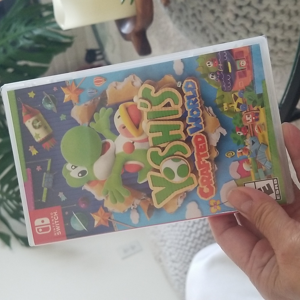Yoshi's Crafted World - Nintendo Switch - SEALED. UNOPENED